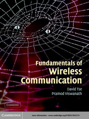 cover image of Fundamentals of Wireless Communication
